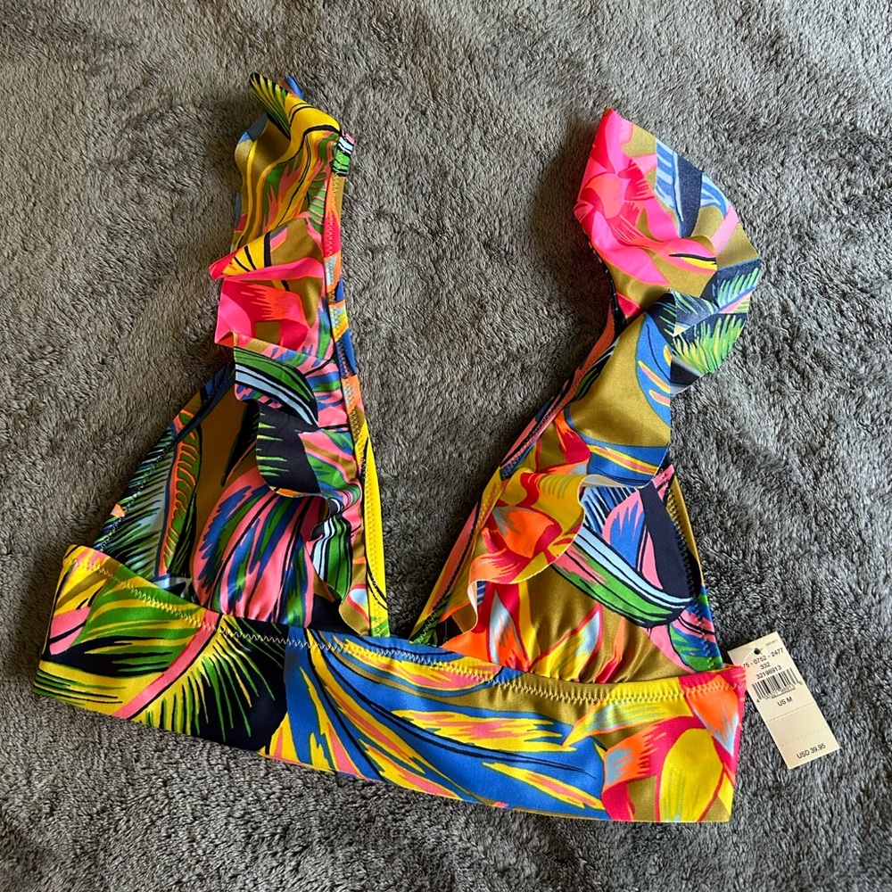 New with tags aerie bikini top